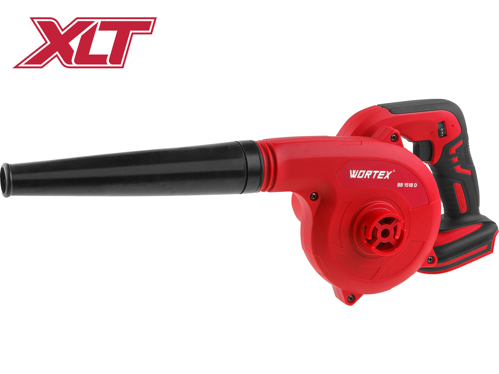 WORTEX BB 1518 D ALL1,Аккум. воздуходувка (18 В, БЕЗ АККУМУЛЯТОРА И ЗУ, макс. скор. воздуш. потока 156 м куб./ч) - фото1