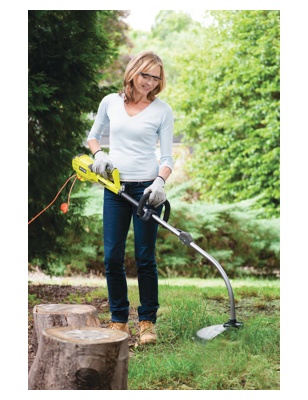 Ryobi RLT 1238i, Триммер электрический , арт 25458 - фото2 Ryobi RLT 1238i, Триммер электрический , арт 25458 - фото2