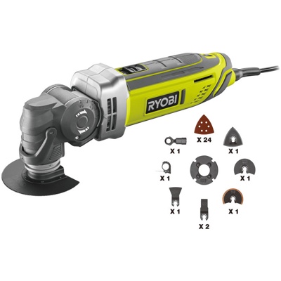 Многофункциональный инструмент Ryobi RMT300-SA -TA - фото1 Многофункциональный инструмент Ryobi RMT300-SA -TA - фото1