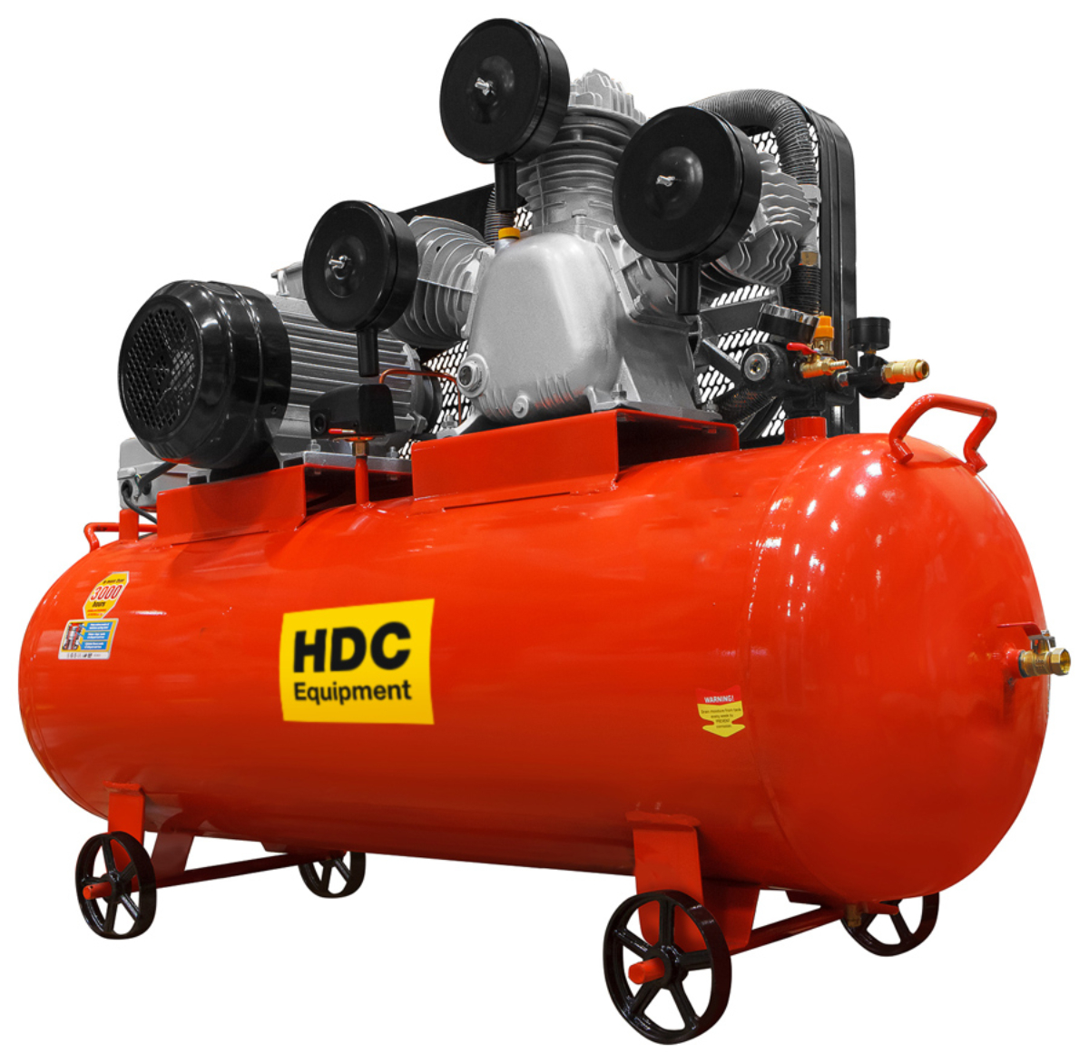 Компрессор HDC HD-A203 ременной - фото1