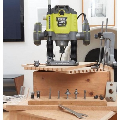 Ryobi RRT1600-K, , 1600 , 55 , 3.5 , , 5 ,  35679