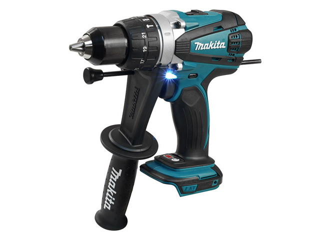 Makita DHP458Z, Аккумуляторная ударн., дрель-шуруповерт, 18В li-ion, 91/58 Нм, без АКБ и ЗУ - фото1 Makita DHP458Z, Аккумуляторная ударн., дрель-шуруповерт, 18В li-ion, 91/58 Нм, без АКБ и ЗУ - фото1