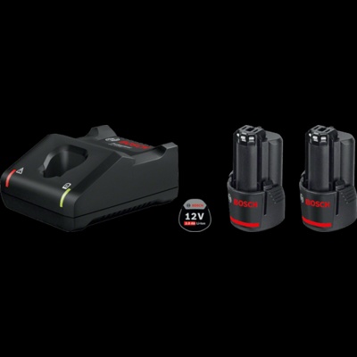 Bosch GAL 12V-40 и 2 GBA 12V 2.0 Aч (1.600.A01.9R8), 2 аккумулятораи зарядное устройство - фото1 Bosch GAL 12V-40 и 2 GBA 12V 2.0 Aч (1.600.A01.9R8), 2 аккумулятораи зарядное устройство - фото1
