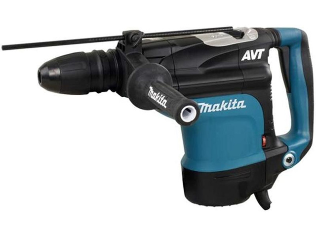 Makita HR4511C, Перфоратор, 1350 Вт, 45 мм, SDS-MAX, 2750 уд/мин, 13 Дж, 8,5 кг (Makita HR 4511 C) - фото1 Makita HR4511C, Перфоратор, 1350 Вт, 45 мм, SDS-MAX, 2750 уд/мин, 13 Дж, 8,5 кг (Makita HR 4511 C) - фото1