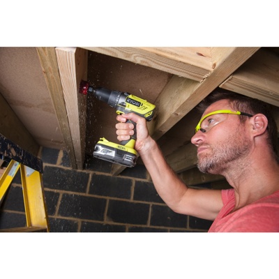 Ryobi R 18 DDC-0 , Дрель-шуруповерт аккумуляторная БЕЗ АКБ И ЗУ, арт 27562 - фото2 Ryobi R 18 DDC-0 , Дрель-шуруповерт аккумуляторная БЕЗ АКБ И ЗУ, арт 27562 - фото2