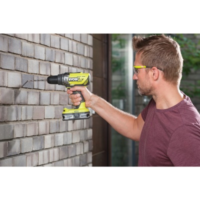 Ryobi R 18 PDC-0 , Дрель-шуруповерт ударная аккумуляторная БЕЗ АКБ И ЗУ, арт 27561 - фото2 Ryobi R 18 PDC-0 , Дрель-шуруповерт ударная аккумуляторная БЕЗ АКБ И ЗУ, арт 27561 - фото2