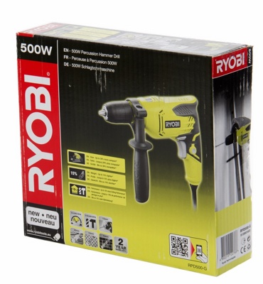 Ryobi RPD 500 G, Дрель ударная , арт 21350 фото-3