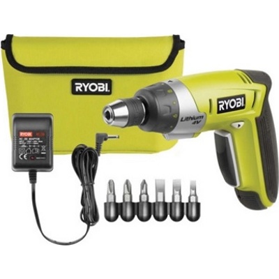 Ryobi CSD 4107 BG, Отвертка, 4 В, 5 Нм, 180 об/мин, 0,44 кг, арт 20282 - фото1