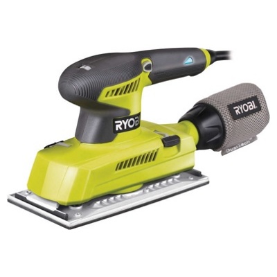 Ryobi ESS 3215 VHG, Виброшлифмашина, 320 Вт, 2,2 мм, 2,2 кг, кейс, арт 18297 - фото1