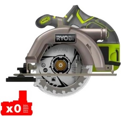 Ryobi R 18 CSBL-0 , Пила циркулярная аккумуляторная БЕЗ АКБ И ЗУ, арт 27563 - фото1