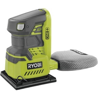 Ryobi R 18 SS4-0 , Вибрационная шлифмашина аккумуляторная БЕЗ АКБ И ЗУ, арт 27569 - фото1