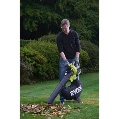 Ryobi RBV 36B, Пылесос-воздуходувка аккумуляторная, арт 25526 - фото1