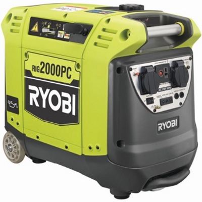 Ryobi RiG 2000 PC, Генератор инверторный бензиновый, арт 25558 - фото1 Ryobi RiG 2000 PC, Генератор инверторный бензиновый, арт 25558 - фото1