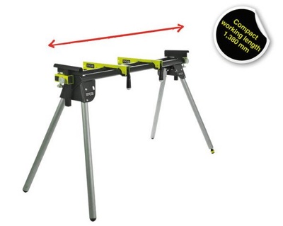 Ryobi RLS 01, Станина для торцовочной пилы, арт 22490 - фото2 Ryobi RLS 01, Станина для торцовочной пилы, арт 22490 - фото2