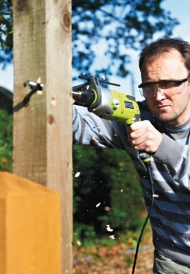 Ryobi RPD 1010 K, Дрель ударная , арт 21361 - фото1
