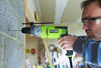 Ryobi RPD 1200 K, Дрель ударная , арт 22200 - фото1