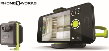 RYOBI RPW-1600, Лазерный нивелир, система PHONE WORKS для смартфона, арт 24347 - фото1 RYOBI RPW-1600, Лазерный нивелир, система PHONE WORKS для смартфона, арт 24347 - фото1
