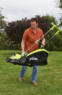 Ryobi RLM 15E36H, Электрическая газонокосилка , арт 23284 фото-3
