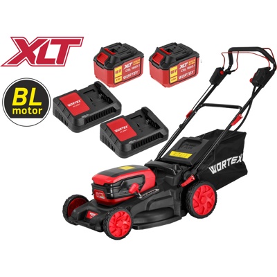 Газонокосилка аккум. WORTEX CLM 4536-4 в кор. XLT SET БЕСЩЁТ.ДВИГ., САМОХОД., 18В+18В, 2х6Ач, компл. Газонокосилка аккум. WORTEX CLM 4536-4 в кор. XLT SET БЕСЩЁТ.ДВИГ., САМОХОД., 18В+18В, 2х6Ач, компл.