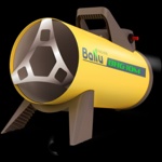 BALLU BHG-20M, Газовая тепловая пушка 