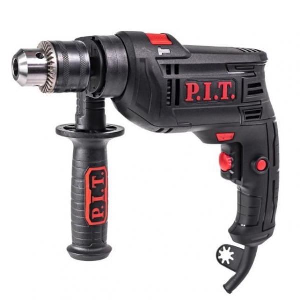 P.I.T. PSB13-C6, Дрель ударная, 220В., 650 Вт., 1,5-13 мм.,3000 об/мин. P.I.T. PSB13-C6, Дрель ударная, 220В., 650 Вт., 1,5-13 мм.,3000 об/мин.