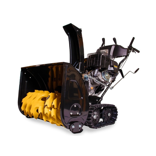CHAMPION STT1170E, Снегоотбрасыватель, 11 л.с., 70см., 6F/2R гусеницы, бак 6,5 л., эл.стартер - фото1