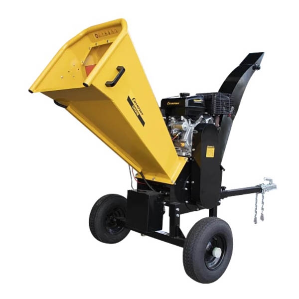CHAMPION CH1211E, Измельчитель бензиновый, 11 кВт, 420 см.куб., 120 мм