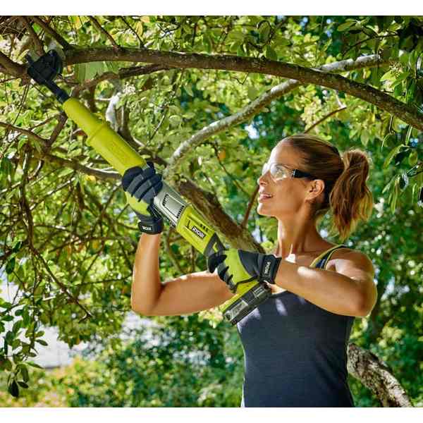 Секатор RYOBI R1832B (без батареи), 18 В; ветки до 32 мм; длина 0,85 м; 1,5 кг, арт 27532 - фото1 Секатор RYOBI R1832B (без батареи), 18 В; ветки до 32 мм; длина 0,85 м; 1,5 кг, арт 27532 - фото1
