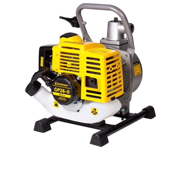 Champion GP26-II, Мотопомпа (водяной насос) для чистой воды - фото1