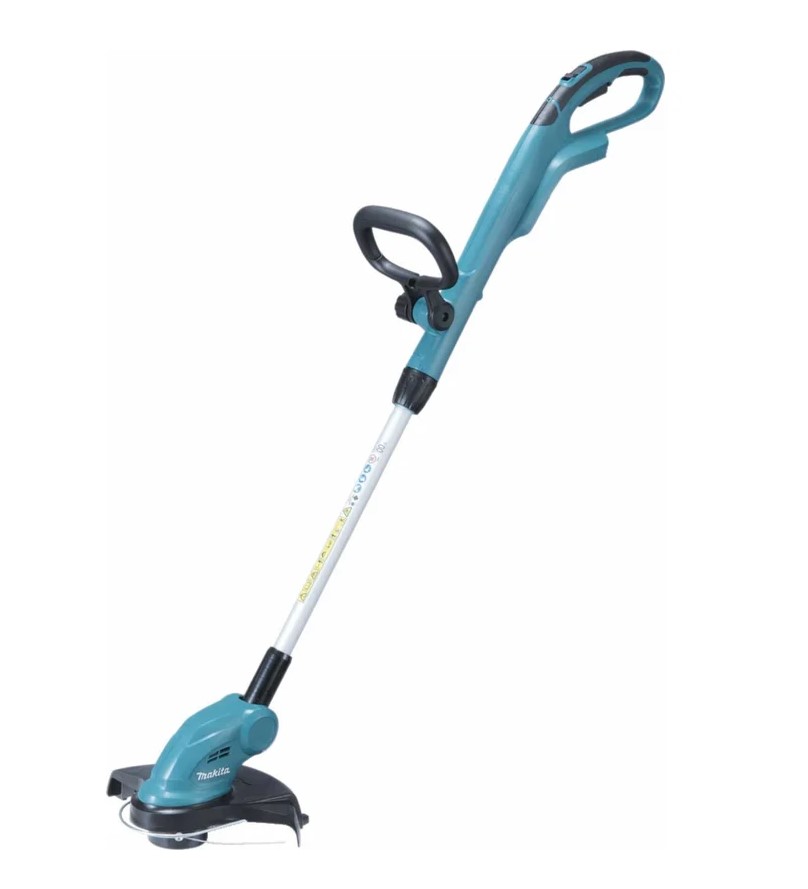 Триммер аккум. Makita DUR181SY в кор. (18.0 В, 1 акк., 1.5 А/ч, Li-Ion, 26 см, с головкой, плавный пуск,) Триммер аккум. Makita DUR181SY в кор. (18.0 В, 1 акк., 1.5 А/ч, Li-Ion, 26 см, с головкой, плавный пуск,)