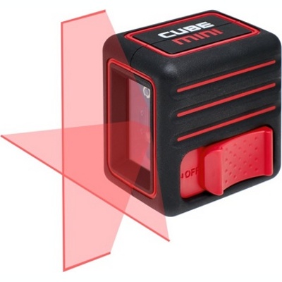 ADA Instruments CUBE MINI Basic Edition, Построитель лазерных плоскостей (лазерный уровень) - фото1
