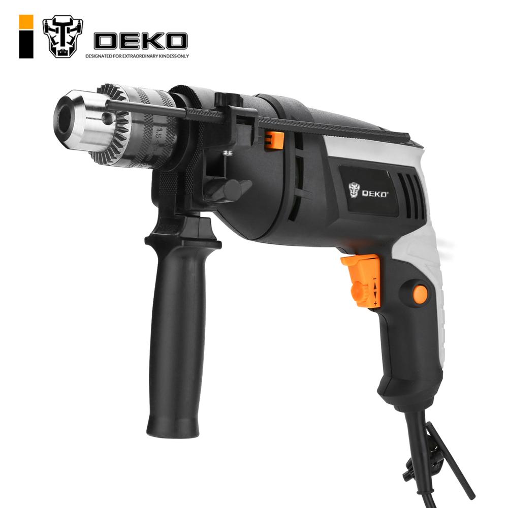 Дрель ударная сетевая DEKO DKID650W - фото1 Дрель ударная сетевая DEKO DKID650W - фото1