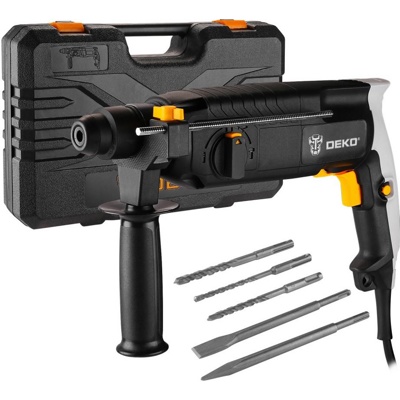 Перфоратор DEKO DKH950W SET 5