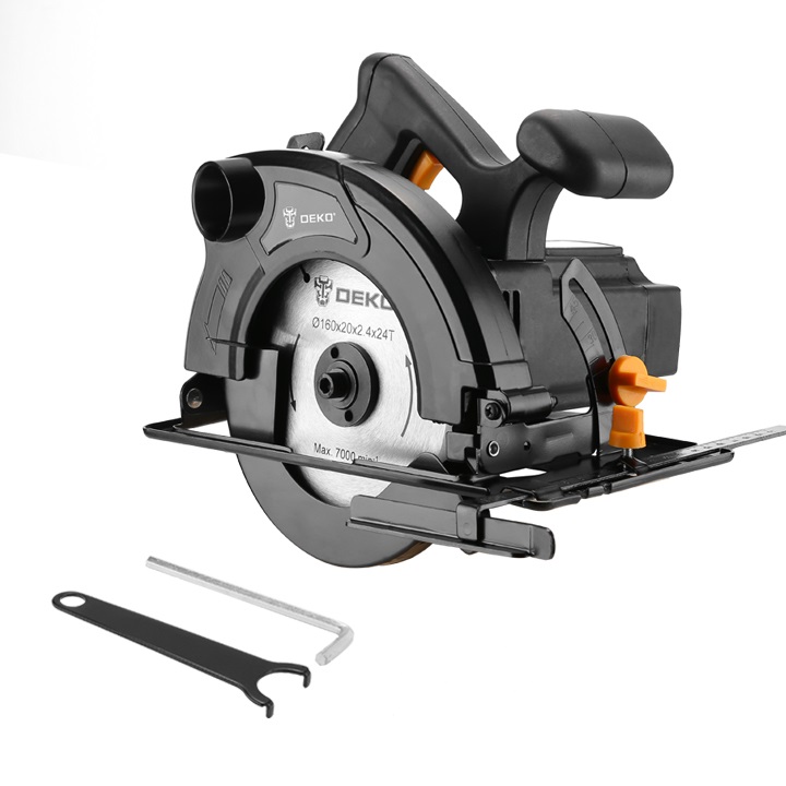 Пила циркулярная DEKO DKCS1500-160