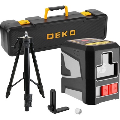 Уровень лазерный самовыравнивающийся DEKO DKLL11 SET 2 PREMIUM - фото1 Уровень лазерный самовыравнивающийся DEKO DKLL11 SET 2 PREMIUM - фото1