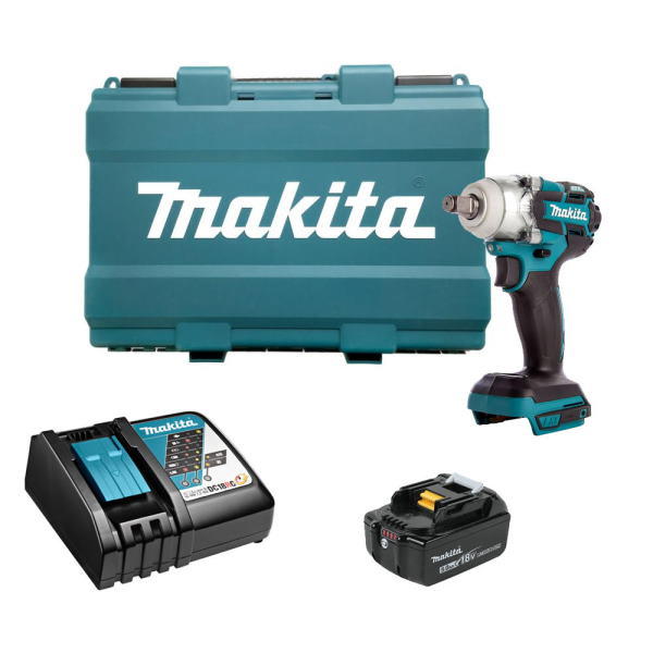 Makita DTD153RT, Шуруповерт ак(уд) б\щет,18В,2х3АчLi-ion,0-3400об\м,6-ти гр1\4",1.3кг,кейс,170Нм,М5-М16Шуруповерт ак(уд) б\щет,18В,2х3АчLi-ion,0-3400об\м,6-ти гр1\4",1.3кг,кейс,170Нм,М5-М16Makita 1111