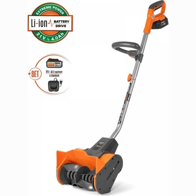 Снегоуборщик аккумуляторный DAEWOO DAST 3021Li SET, 21В, ширина ковша 30 см, высота ковша 12 см, Li-Ion 4,0Ач, ЗУ - фото1 Снегоуборщик аккумуляторный DAEWOO DAST 3021Li SET, 21В, ширина ковша 30 см, высота ковша 12 см, Li-Ion 4,0Ач, ЗУ - фото1