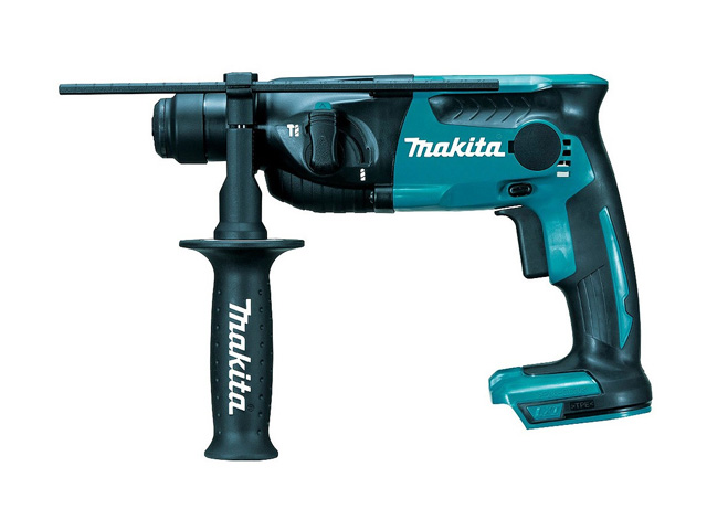 Makita DHR 165 Z, Перфоратор аккумуляторный, 18.0 В, 1.3 Дж, вес 2.2 кг, без АКБ и ЗУ - фото1 Makita DHR 165 Z, Перфоратор аккумуляторный, 18.0 В, 1.3 Дж, вес 2.2 кг, без АКБ и ЗУ - фото1