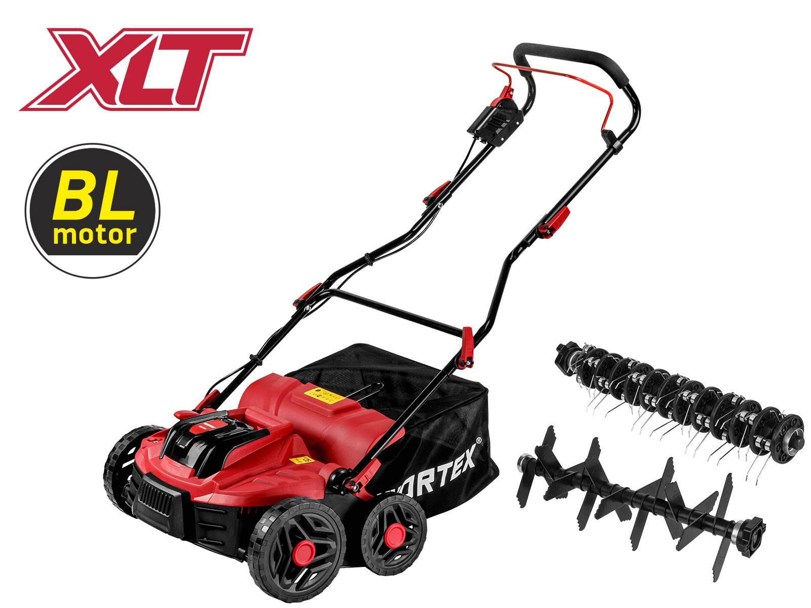 Аккум. аэратор-скарификатор WORTEX CAE 3736 ALL1 XLT SOLO БЕСЩЁТ.ДВИГ., 18В+18В, шир. 37 см - фото1 Аккум. аэратор-скарификатор WORTEX CAE 3736 ALL1 XLT SOLO БЕСЩЁТ.ДВИГ., 18В+18В, шир. 37 см - фото1