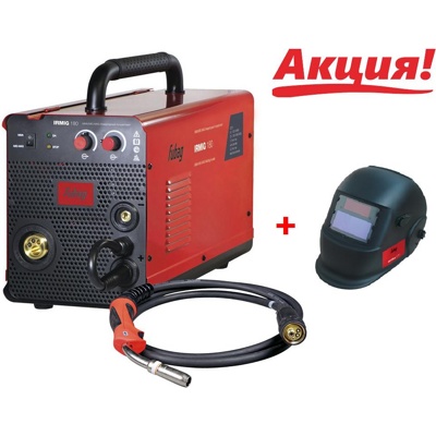 FUBAG IRMIG 180, Сварочный полуавтомат с горелкой, MIG/MAG/MMA - фото1