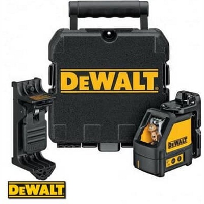 Dewalt DW088K-XJ, Самовыравнивающийся лазерный уровень для горизонтальных и вертикальных работ с перекрестием, 3 батареи АА, кофр - фото1 Dewalt DW088K-XJ, Самовыравнивающийся лазерный уровень для горизонтальных и вертикальных работ с перекрестием, 3 батареи АА, кофр - фото1