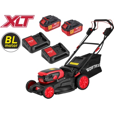 Газонокосилка аккум. WORTEX CLM 4536-4 в кор. XLT SET БЕСЩЁТ.ДВИГ., САМОХОД., 18В+18В, 2х4Ач, компл. Газонокосилка аккум. WORTEX CLM 4536-4 в кор. XLT SET БЕСЩЁТ.ДВИГ., САМОХОД., 18В+18В, 2х4Ач, компл.