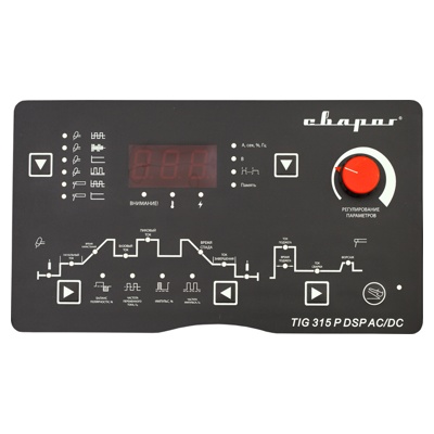 Инвертор сварочный Сварог TIG 315 P AC/DC DSP "TECH" (E106) - фото2