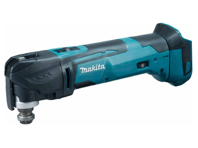 Makita DTM51Z, Многофункциональный акумуляторный инструмент (реноватор),18В Li-ion, 6000-20000об\мин, 2кг, без АКБ и ЗУ - фото1 Makita DTM51Z, Многофункциональный акумуляторный инструмент (реноватор),18В Li-ion, 6000-20000об\мин, 2кг, без АКБ и ЗУ - фото1