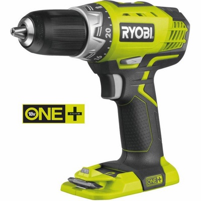 Ryobi RCD 1802 M ONE и, Аккумуляторная дрель-шуруповерт, 18В, 50Нм, 1.21кг, коробка, без АКБ и ЗУ - фото1