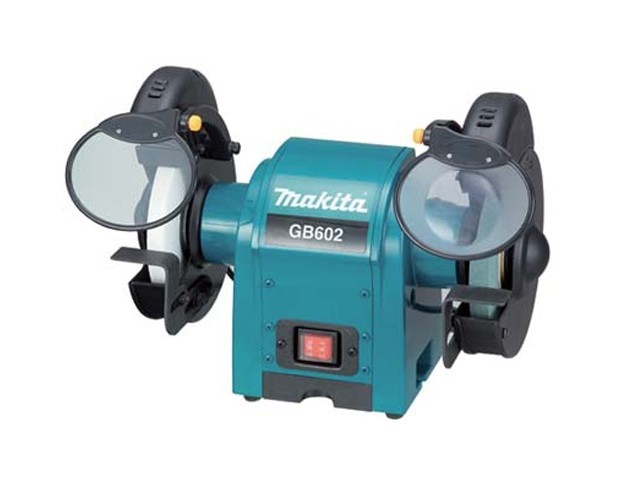 Makita GB602, Электроточило, 250 Вт, 150 мм (Makita GB 602) - фото1 Makita GB602, Электроточило, 250 Вт, 150 мм (Makita GB 602) - фото1