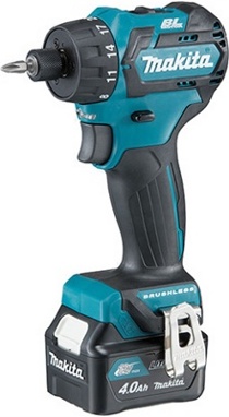 Makita DF 032 DWME, Аккумуляторный винтовёрт, 10.8V / 4,0 Ач Li-Ion - фото1