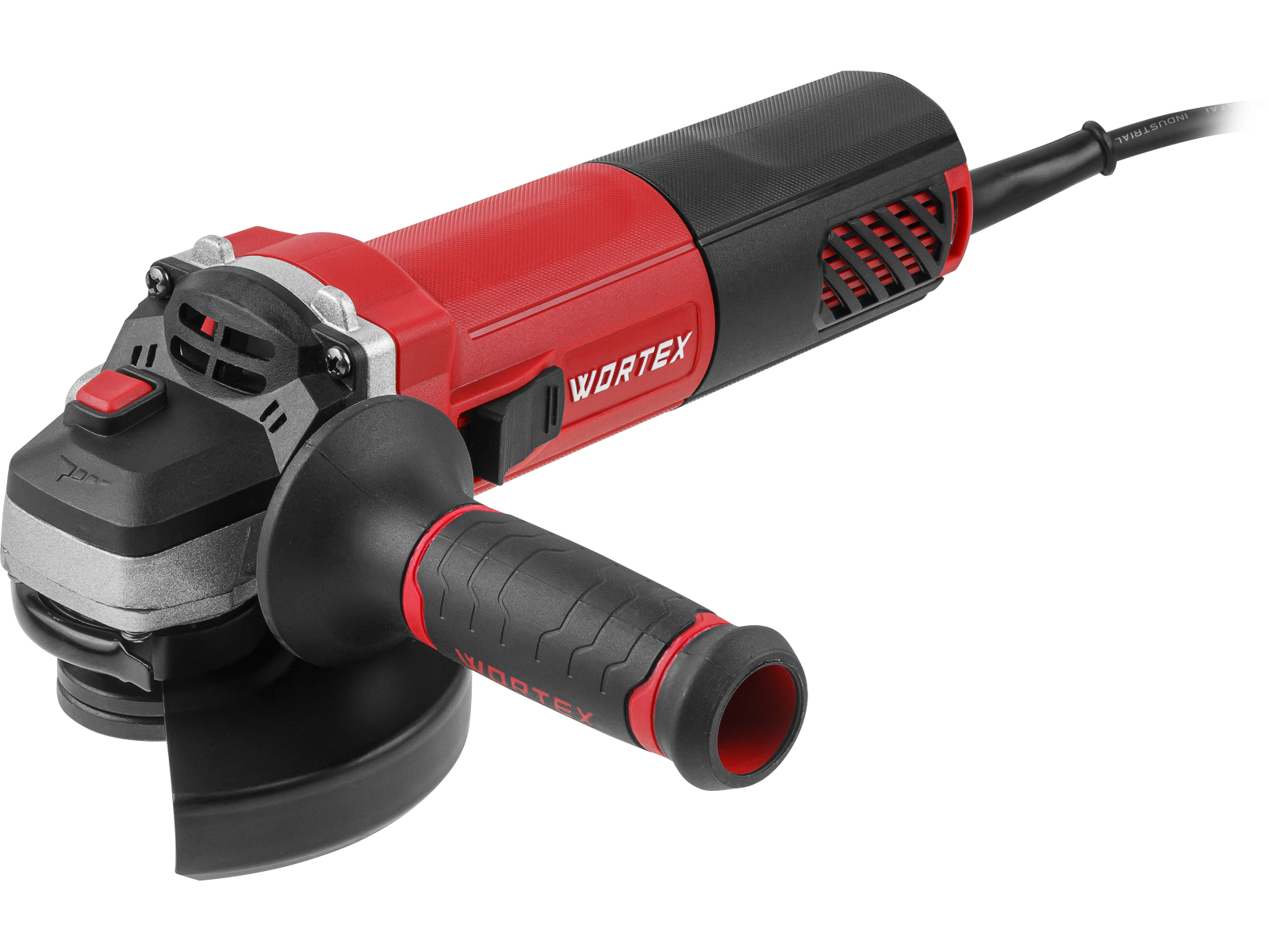 Одноручная углошлифмашина WORTEX AG 1211-4 в кор. 1200 Вт, 125 мм, 5500-11000 об/мин Одноручная углошлифмашина WORTEX AG 1211-4 в кор. 1200 Вт, 125 мм, 5500-11000 об/мин