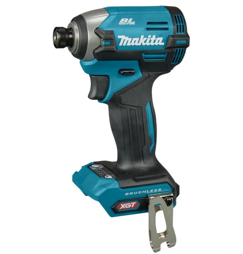 Аккум. шуруповерт Makita TD003GZ в кор. (40.0 В, БЕЗ АККУМУЛЯТОРА, 4 скор., 210 Нм,)