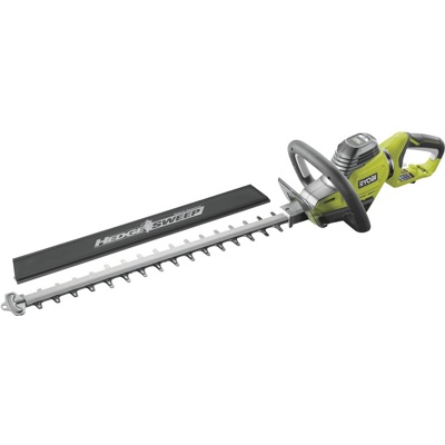RYOBI RHT8165RL, Кусторез электрический, 800 Вт, длина шины 65 см, шаг среза 34 мм, совместим с HedgeSweep, вес 4 кг - фото1 RYOBI RHT8165RL, Кусторез электрический, 800 Вт, длина шины 65 см, шаг среза 34 мм, совместим с HedgeSweep, вес 4 кг - фото1